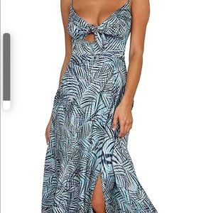 Fashionme Women Spaghetti Strap Midi Satin